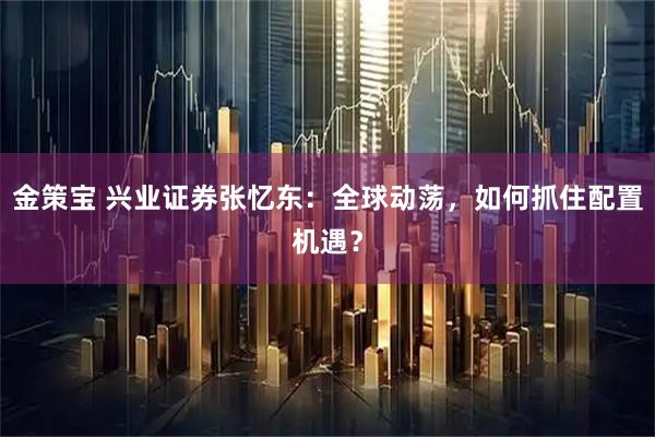金策宝 兴业证券张忆东：全球动荡，如何抓住配置机遇？